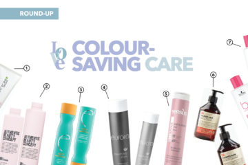 Colour-Saving Hair Care