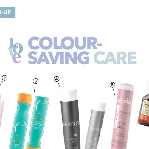 Colour-Saving Hair Care