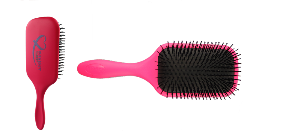 Denman gifts 1000 bespoke brushes to the Hair & Beauty Charity 1