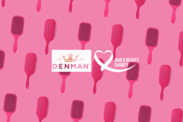 Denman gifts 1000 bespoke brushes to the Hair & Beauty Charity