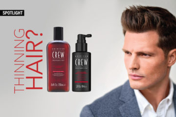 The 2-step anti-hair loss system from American Crew