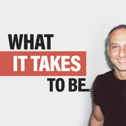 'What it takes to be…'  A Great Educator