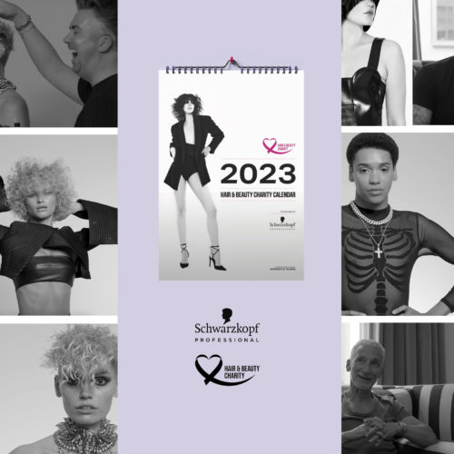 Industry Icons create Hair & Beauty Charity Calendar 2023 1
