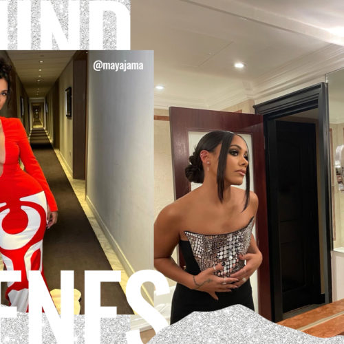 Behind the scenes glimpse of red carpet glamour with Jay Birmingham