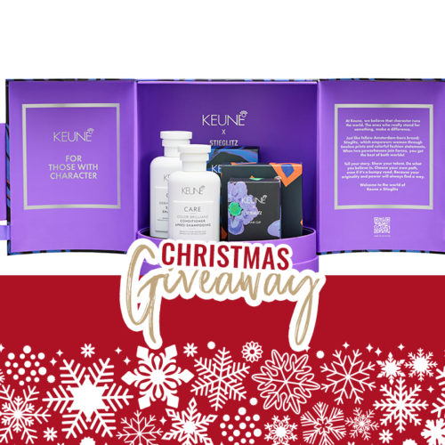 Festive Giveaway! Keune Haircosmetics