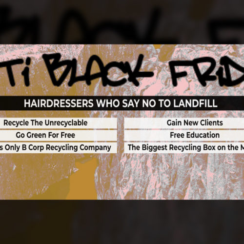 Say No to Landfill for Black Friday