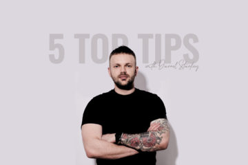 5 Top Tips for Working with Afro Hair, with Darrel Starkey