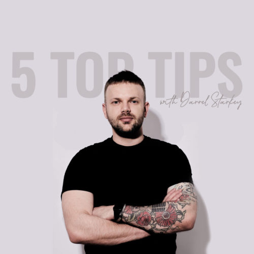 5 Top Tips for Working with Afro Hair, with Darrel Starkey