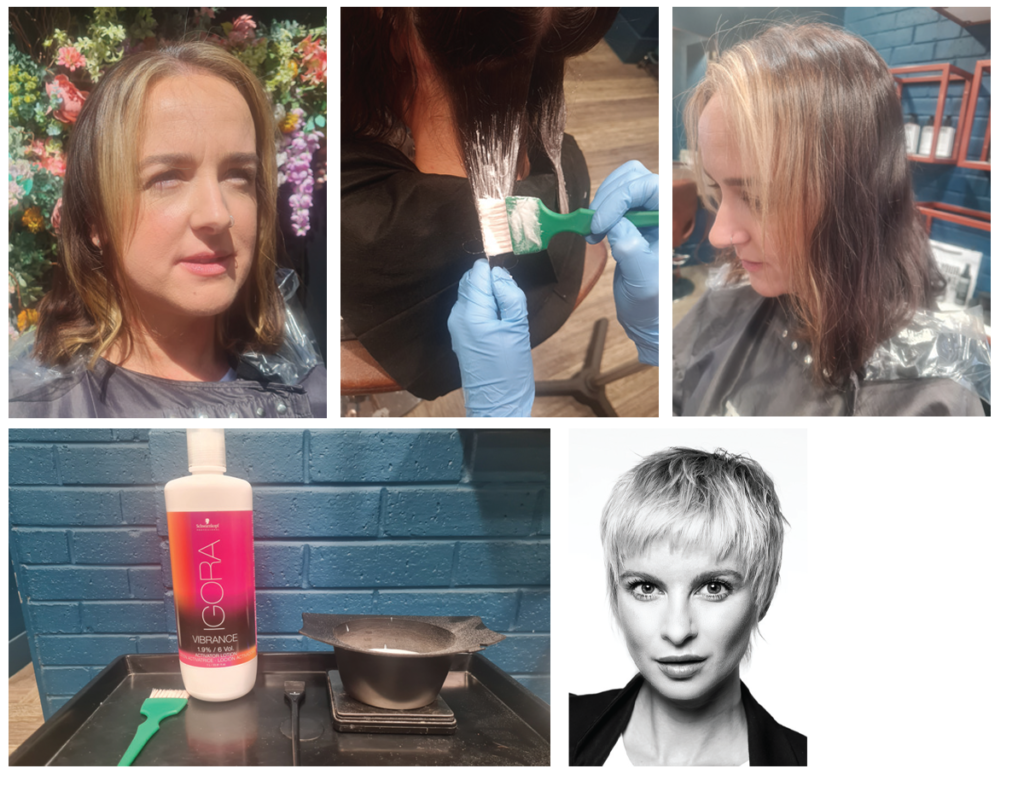 A Client Colour Transformation | Terri's Steps to Doing What She Loves 1