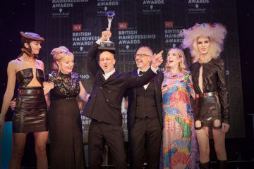 Cos Sakkas Crowned British Hairdresser of the Year 2022 1