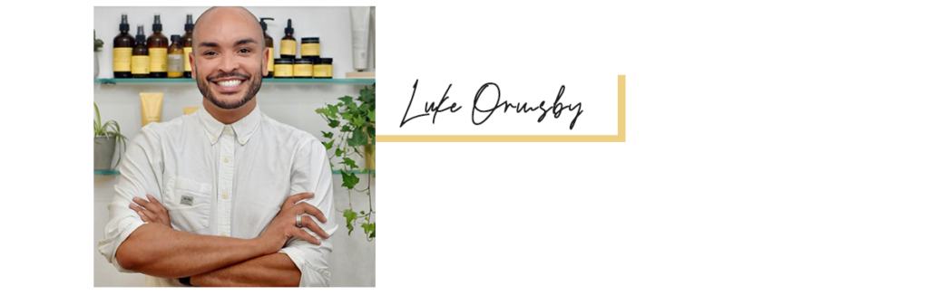 My Pictures In Words | Luke Ormsby of Luke Ormsby Hair 1