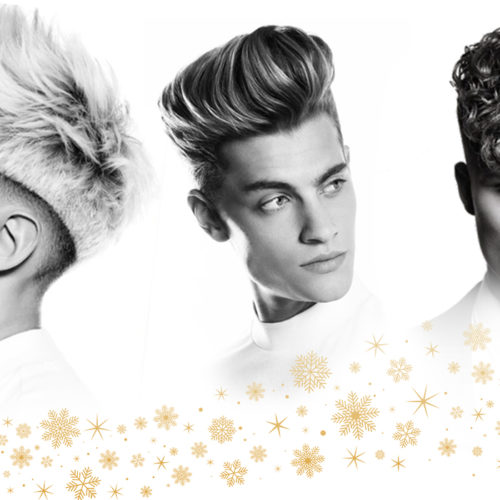 Return of the Perm? The Signature Male Looks for the Festive Party Season