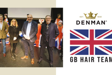 Super Sponsors: Denman Back the GB Hair Team