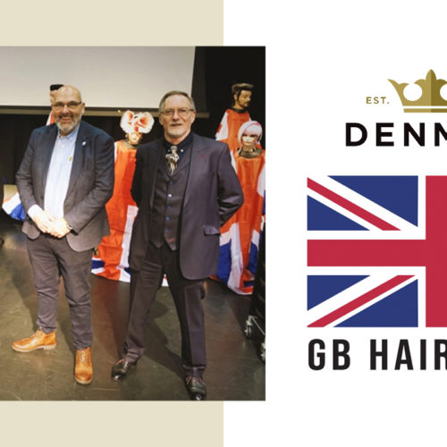 Super Sponsors: Denman Back the GB Hair Team