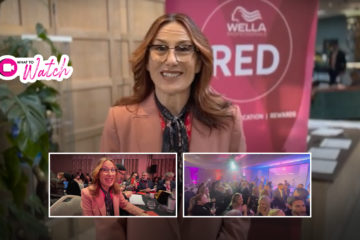 A Look Inside The Wella Red Business Network Live Event with Lara Johnson Lifestyle