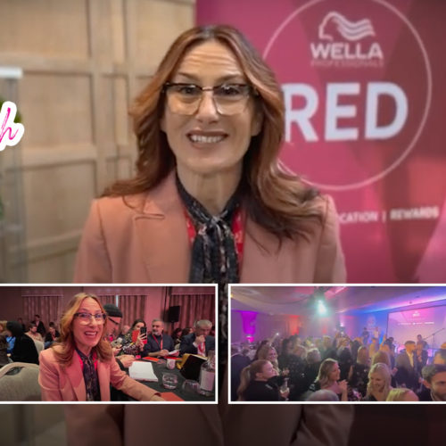 A Look Inside The Wella Red Business Network Live Event with Lara Johnson Lifestyle