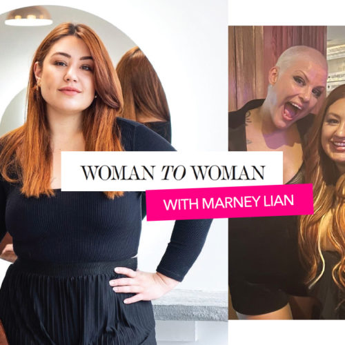 Karoliina sits down with Marney Lian | WOMAN TO WOMAN 1