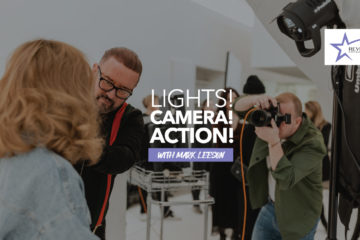 LIGHTS CAMERA ACTION with Mark Leeson |  March 2023 1