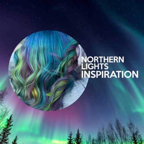 Northern Lights Hair Inspiration