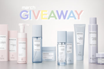 WIN a set of 10 new Kerasilk products!