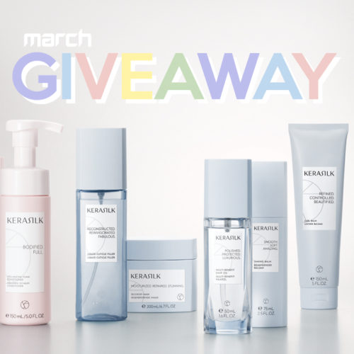 WIN a set of 10 new Kerasilk products!