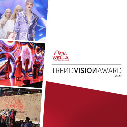 ENTRIES OPEN! Wella Professionals TrendVision Awards 2023