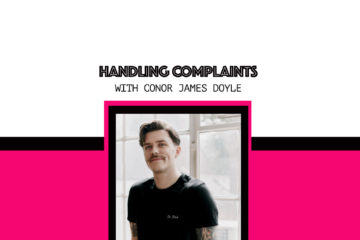 Handling complaints | Conor James Doyle 1