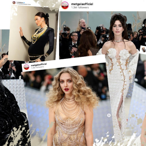 A Night to Remember: Our Favourite Hair Looks at the 2023 Met Gala