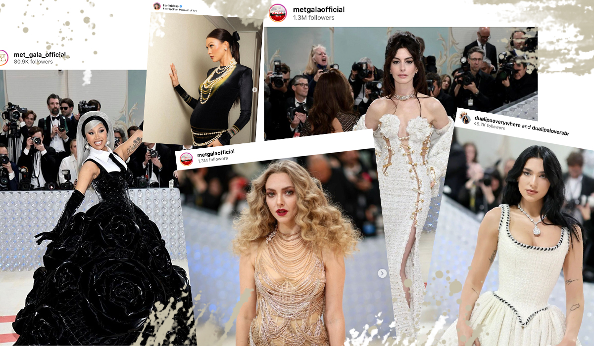 Our favourite looks from the 2023 Met Gala