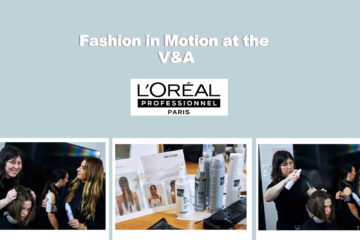 Fashion in Motion at the V&A | L’Oréal Professionnel 2
