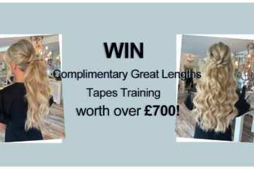 WIN complimentary gl tapes training from great lengths worth over £700! 1