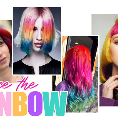 Embrace the Rainbow | ROAR Hair & Beauty