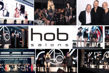 HOB Salons Celebrates 40th Anniversary in Style