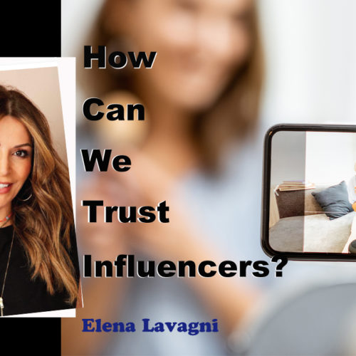 How Can We Trust Influencers? | Elena Lavagni 1