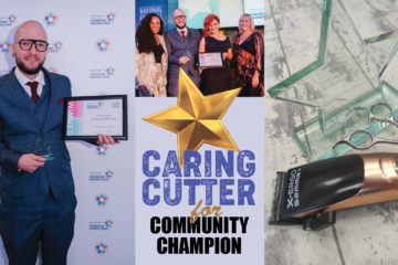 Caring Cutter for Community Champion