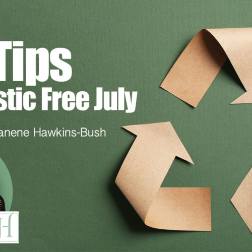 Top Tips for a Plastic Free July | Janene Hawkins-Bush 2
