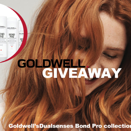 WIN the Dualsenses Bond Pro range with Goldwell