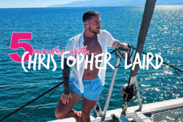 5 minutes with Christopher Laird 7
