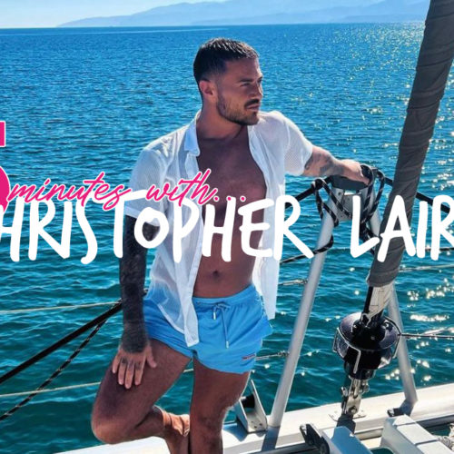 5 minutes with Christopher Laird 7