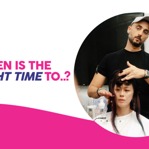 When is the Right Time to… Enter a Hairdressing Competition? 2