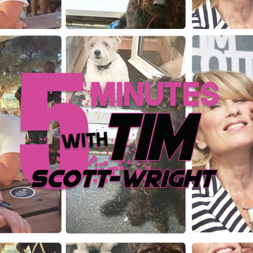 5 Minutes With Tim Scott-Wright