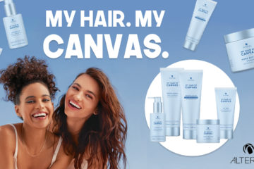 Alterna's My Hair. My Canvas. Collection for textures & curls. 1