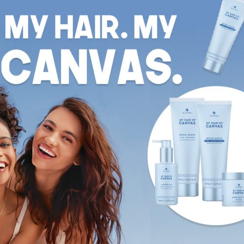 Alterna's My Hair. My Canvas. Collection for textures & curls. 1