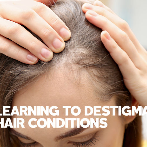 Breaking Barriers: Learning to Destigmatise Hair Conditions