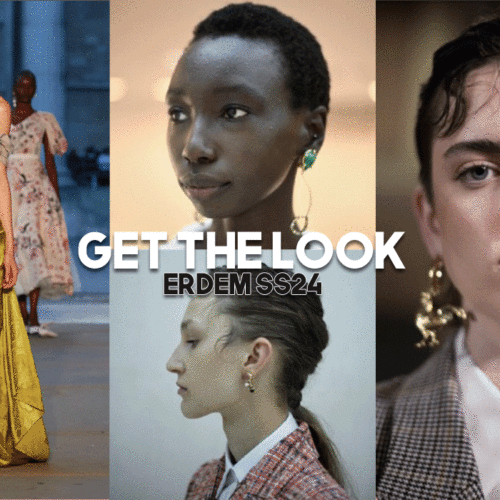 Get the Look | Erdem SS24 5