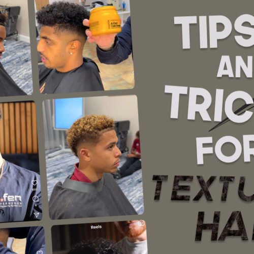 Tips and Tricks for Textured Hair | Simon Townley 2