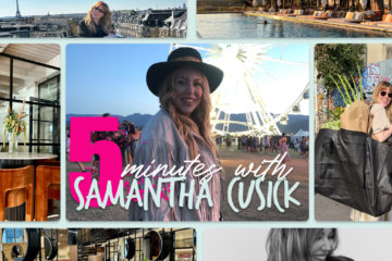 5 minutes with Samantha Cusick