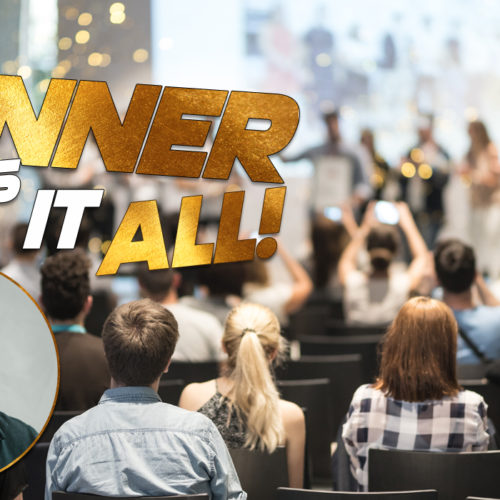 The Winner Takes It All!  |   How To Succeed in Industry Awards