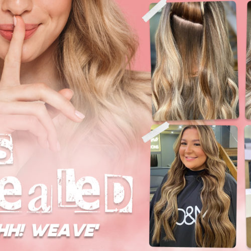 Our Lips are Sealed | The ‘Shh! Weave’ 1