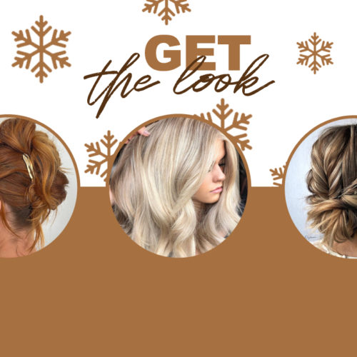 Get the Look | Festive Hair with Sabrina Dijkman 6